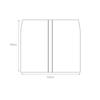 Large Capacity Clothes Dust Cover Thicken Clothing Hanging Organizer Covers Dust Cover Cloth