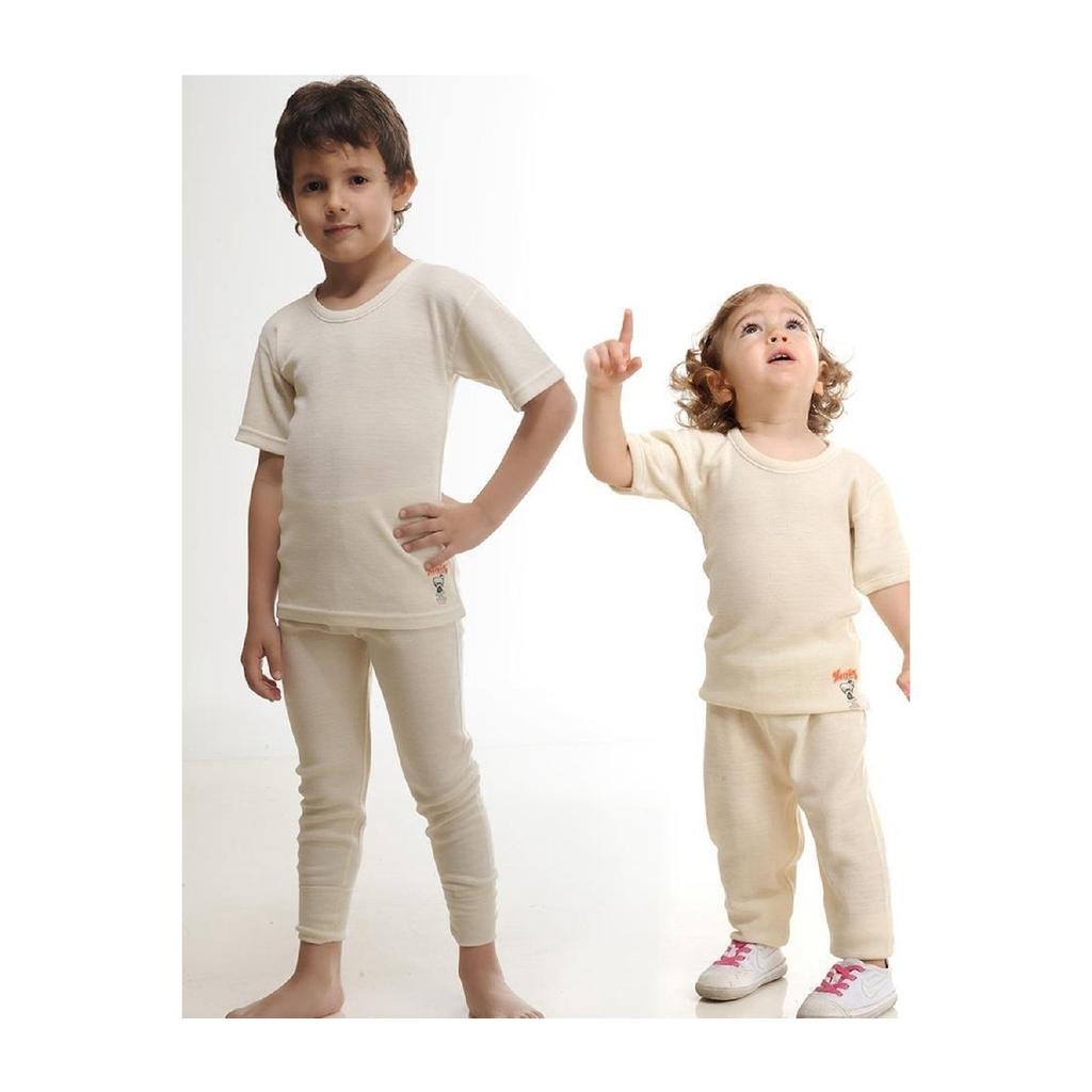 500 Children's 75% Wool Undershirt