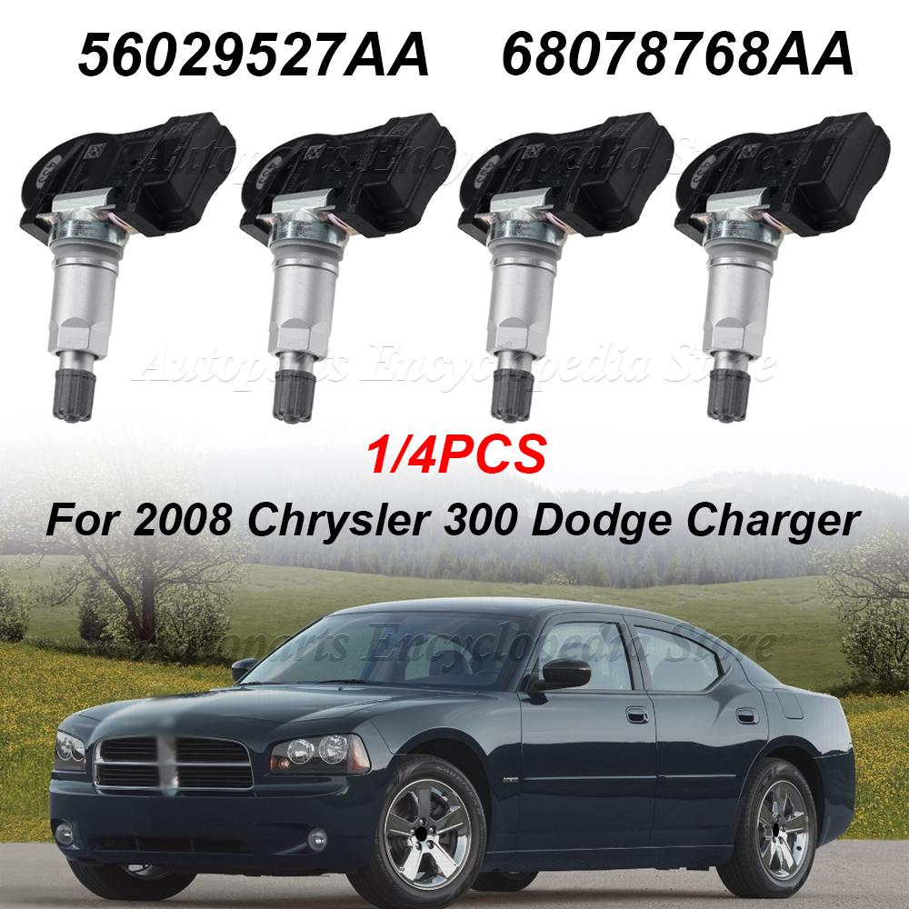 New Tire Pressure Monitor Sensor TPMS 68001698AA For 2008 Chrysler 300 Dodge Charger Jeep Grand Cherokee 68078768AA 56029527AA