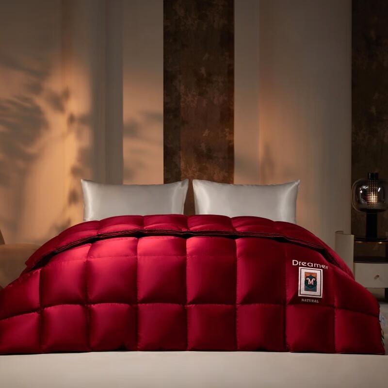 

Qisefang 120S Silk Lyocell Goose Down Comforter