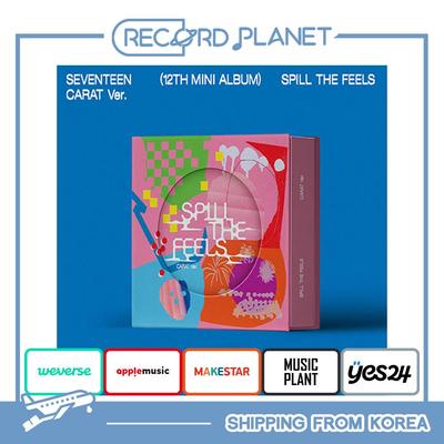 12. mini album „SPILL THE FEELS“ (CARAT Ver.) [POB]