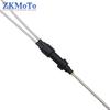 Carburetor Dirt Bike Dual Throttle Grip Cable Wire for PZ30mm Accelerate Pump Carb Modified Carburetor Extended Dirt Bike