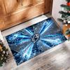 Tappeto in Cristallo di Velluto con Stampa del Sheffield Wednesday Football, Comodo Assorbente d'Acqua Antiscivolo per Pavimenti Interni