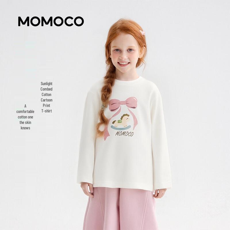 

Mamimaca Girls 2026 Spring Long-Sleeve T-Shirt 150