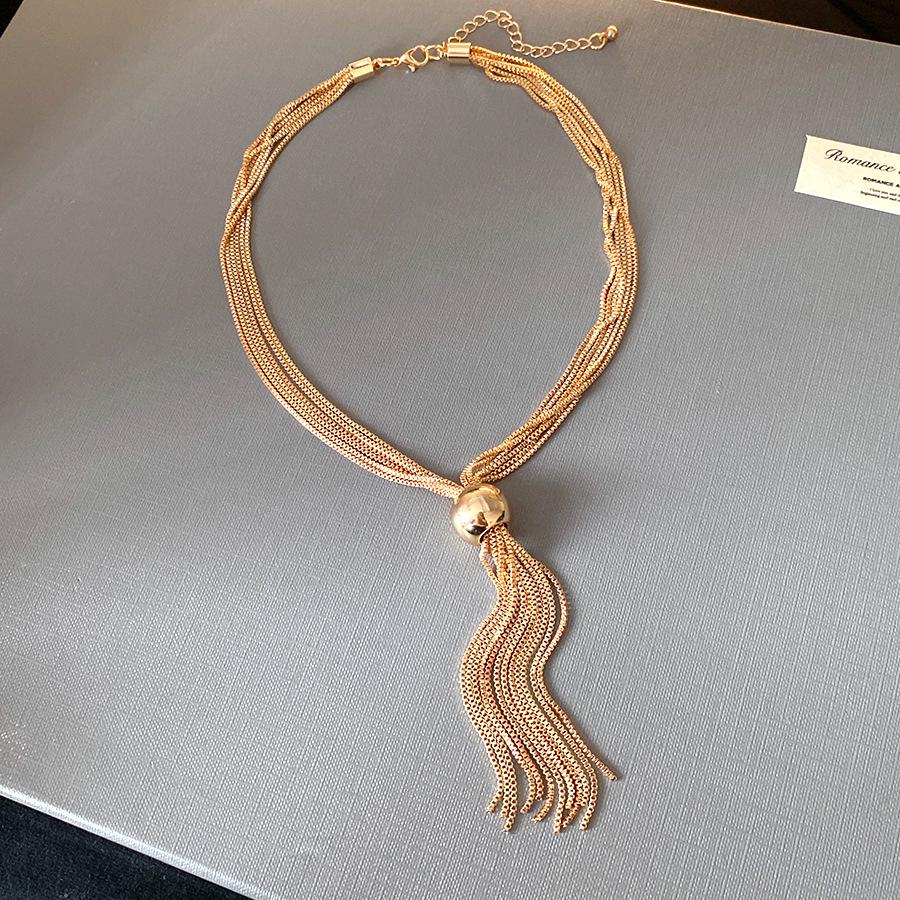 Regulowany Minimalistyczny Geometryczny Plisowany Skórzany Naszyjnik: Wszechstronny Łańcuszek na Obojczyk o Wysokiej Czułości