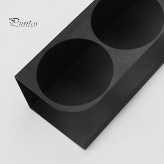 1/2Pcs Magnetic Water Bottle Organizer Cup Holder Sturdy Construction Rust-Proof 3 Slots Fridge Tumbler Organizer Water Bottle Holder