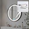 Single Touch On/Off LED Light High Voltage Mirror Touch Switch for AC 220V LED Light