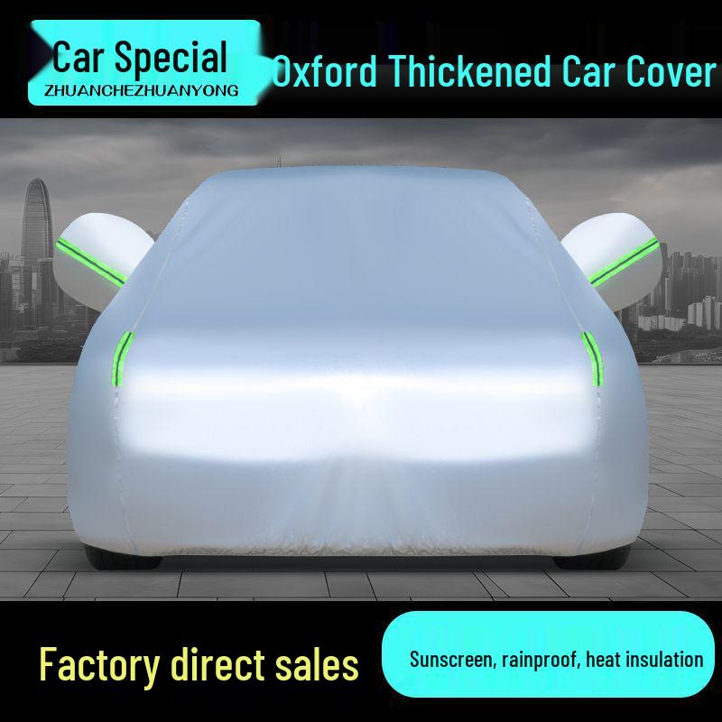 Car Cover for Emgrand Binyue, Boyue, Xingrui, Xingyue L, Vision X6/X3