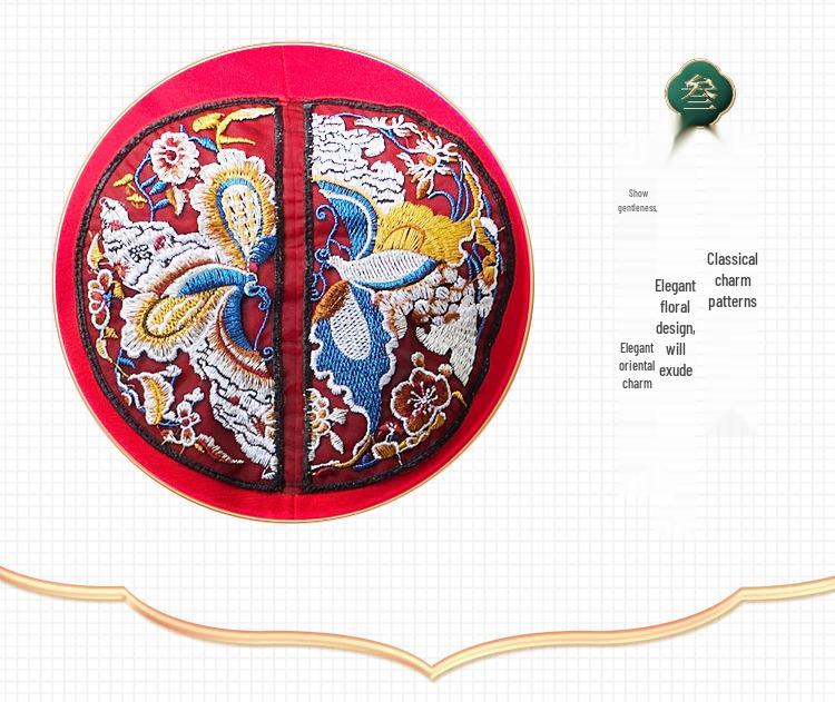 2024 Women's Chinese Style Dancewear: Short Sleeve Fitness Casual Top