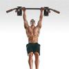 Wall Mount Pull Up Bar Chin Up Body Bulding Exercise Fitness Gym Home with 6 Foam Handles