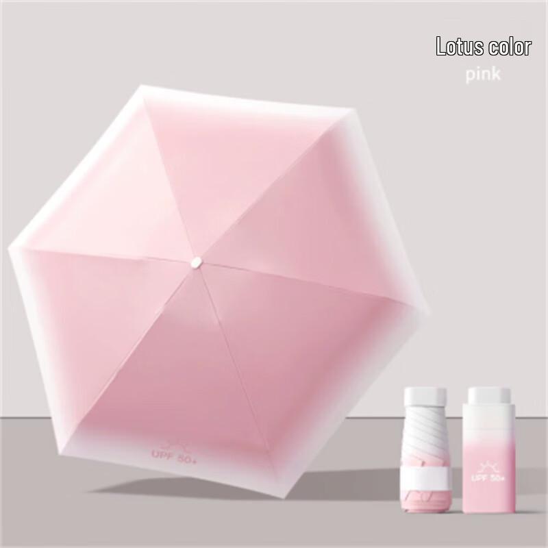 Ximengyuan Foldable UV Protection Sun/Rain Umbrella