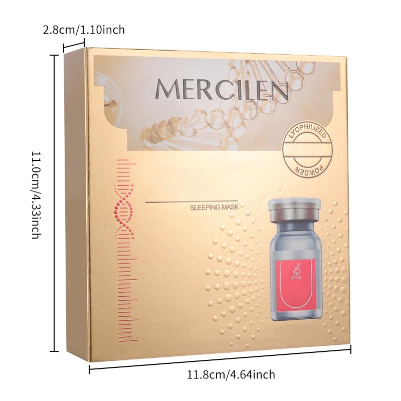 パック・フェイスマスク MERCILEN ANTI-WRINKLE SLEEPING MASK 60g MERCILEN ANTI-WRINKLE SLEEPING MASK 60g