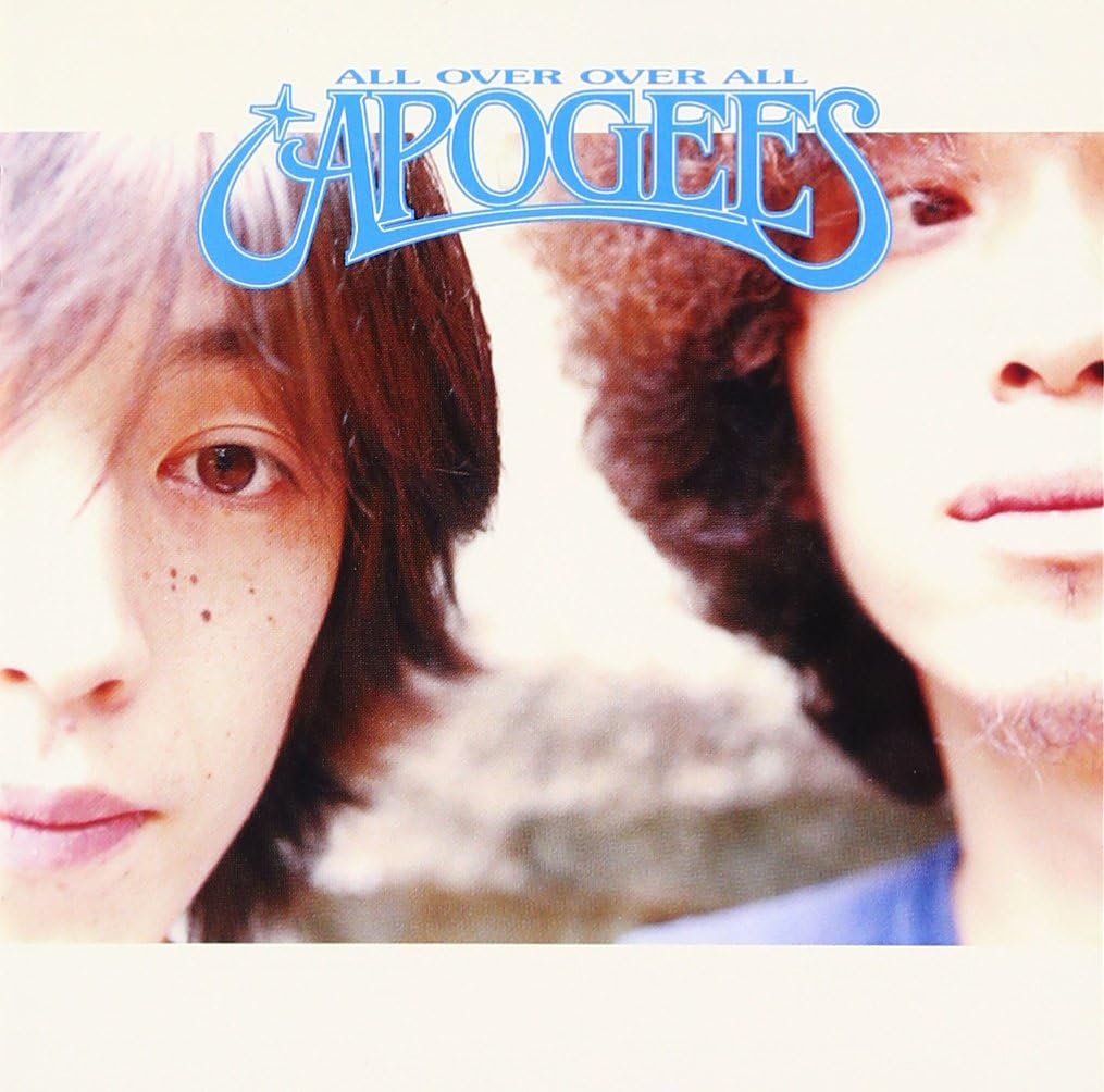 

CD APOGIES - ALLOVER OVERALL UKCD1073 Japan Japanese Pop/Rock Used