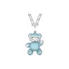 Colecția Teddy Modă Colier Ursuleț de Pluș 3D Colier Femei 5642979