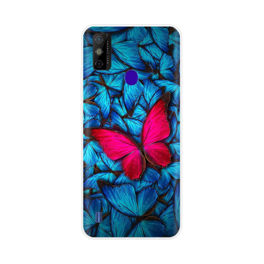 Per Custodia ZTE Blade A51 Lusso Silicone TPU Morbido Cover Posteriore Telefono Fundas Per ZTE Blade A51 A 51 Custodia Guscio Antiurto Coque