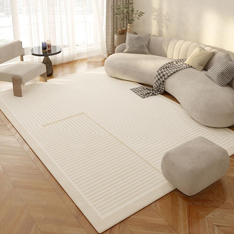 Modern Luxury Living Room Area Rug Floor Mat For Sofa And Bedside Large Size Decorative Mat Ideal For Home Use