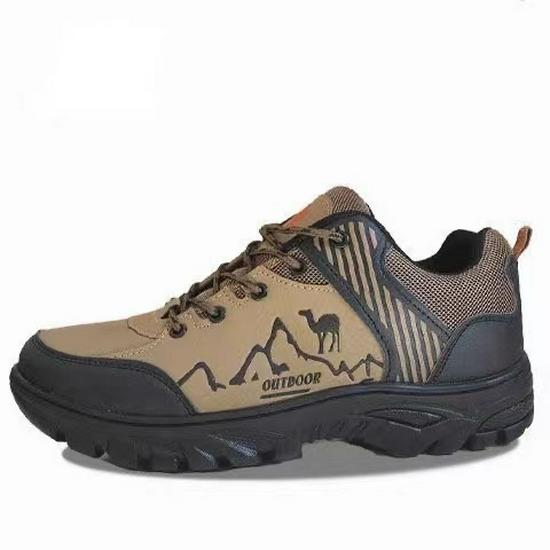 Men s Low-Top Warm Velvet-Lined Casual Winter Leather Running Shoes 44