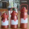 1Pcs Splash Spill Proof Bottle Lid Tumber Bottle Accessory Cup Cap for Cllie 800/1000/1300ml