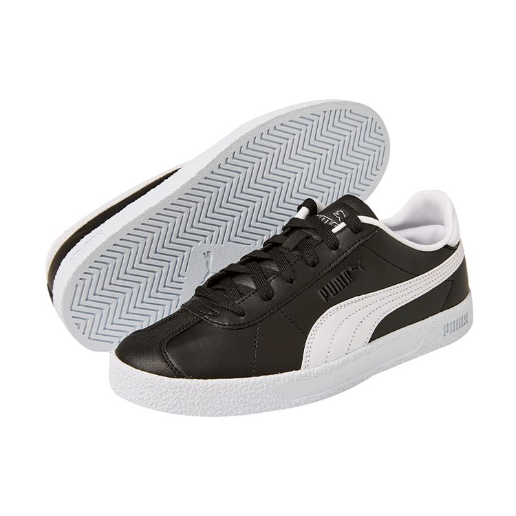 Puma Club Sl Casual Sneakers Herren Sneakers Schwarz Weiß 385233-01