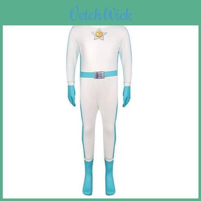 Super Mario Bros Princezna Peach Daisy Rosalina Cosplay Kostým Pro Halloweenskou Párty