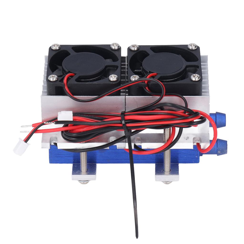Semiconductor Refrigeration Cooling System Refrigeration Cooler Equipment for Small Air Conditioning Fan