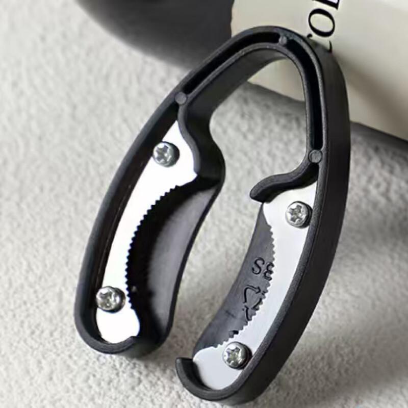 ZISIZ Christmas Snowman Wine Foil Cutter Set