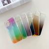 Gradient Glitter Phone Case iPhone 14 Electroplated Lens Ring 15 Compatible with Apple 16 Women's Protective Cover Wholesale New