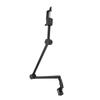 Microphone Arm Stand 180 Degree Adjustable Stable Durable Carbon Steel Desktop Mic Arm Stand for Bro