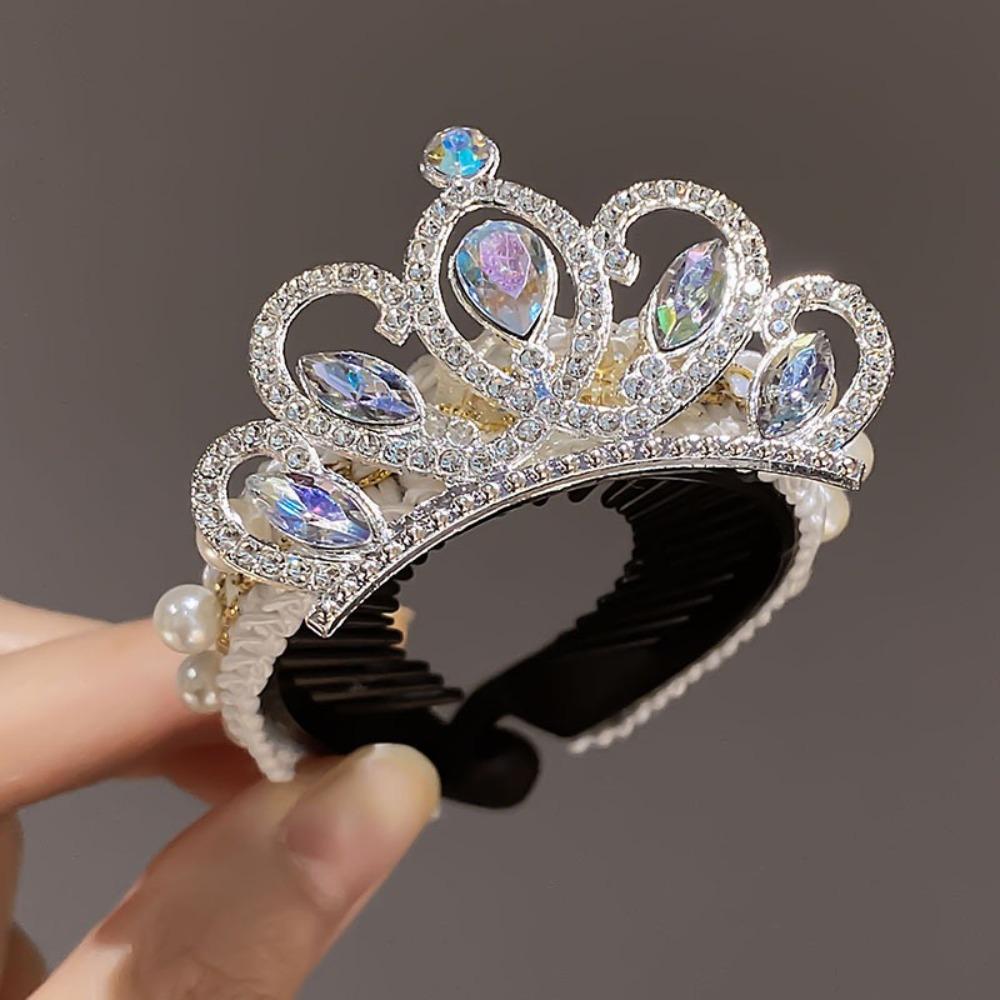 Princess Hair Claw Sweet Hairpin New Hair Clips Gift