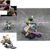 Stunning 8 Inch Roronoa Zoro One Piece Anime Figure Collection Model