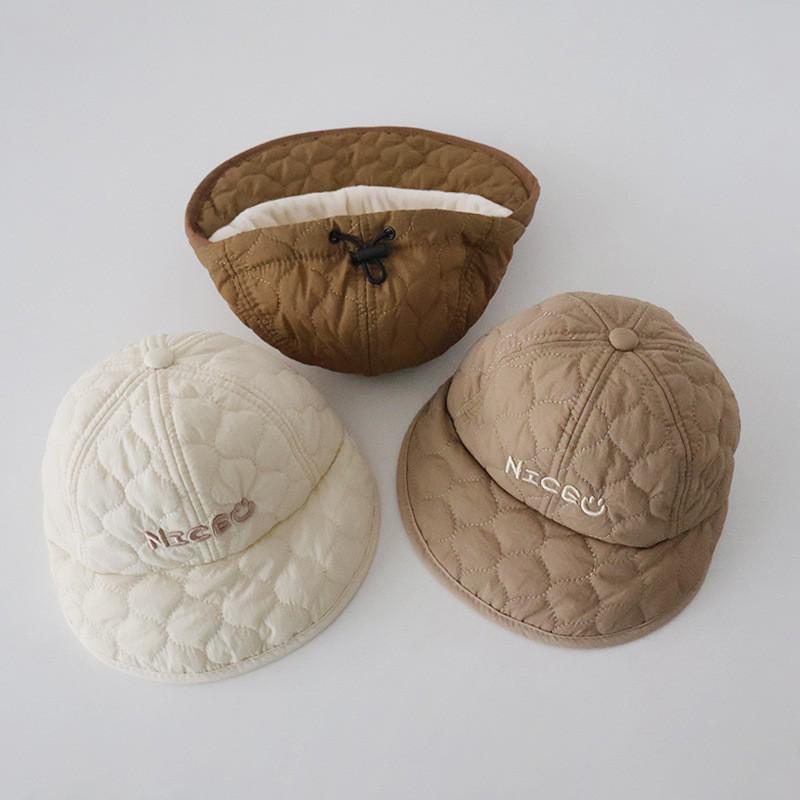 Warm Windproof Toddler Bucket Hat - Adjustable Fisherman Style for Boys & Girls 