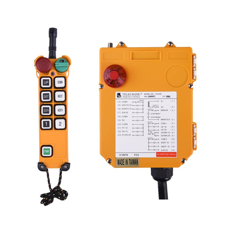 F24-8D 8 Buttons Double Speed Industrial