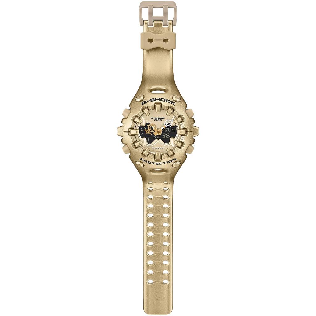 [CASIO] G-SHOCK GA-V01A-9AJF Men's Ana-Digi Watch, 20 ATM, Shock Resistant, Gold
