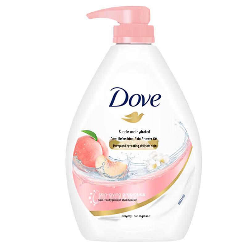DOVE Elastic & Hydrating Shower Gel