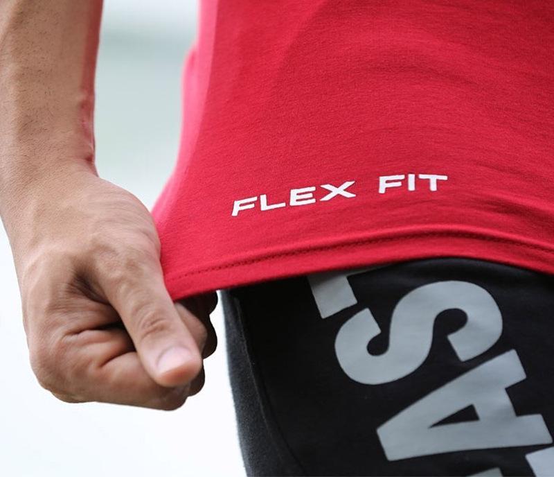 Men's Quick-Dry Sleeveless Muscle Fitness T-Shirt