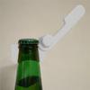Flaschenöffner mit Hebeldesign Tragbarer Bierdeckelentferner für Glasflaschen Leichtes Wesentliches Küchenwerkzeug für Outdoor-Camping-Party