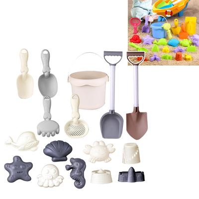 Beach Toy Summer Beach Play Set for Kids Water and Sand Toy Bucket Set for Outdoor Fun Bucket and Tool