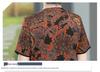 Elegant Summer Silk Blouse for Elderly Women - Short-Sleeved Noble Mother's Wear