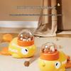 Little Yellow Duck Freeze-Dried Pet Puzzle: Cat Toy, Slow Feed Dog Bowl, Anti-Demolition Trainer.