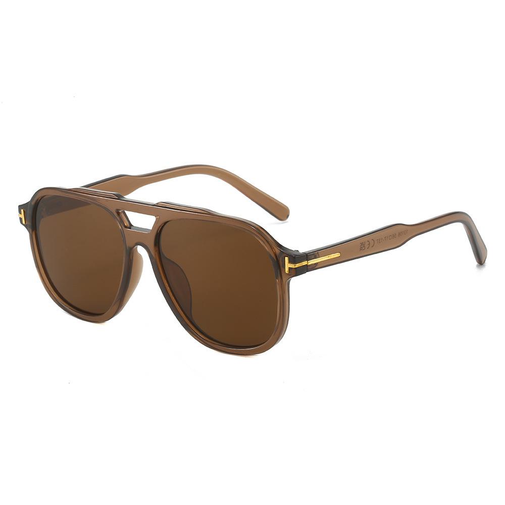 JYL TS Sunglasses Double Beam Pilot Large UV Driving/50229