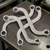 Double Head Shaped Wrench S-type Fixed Head Allen Wrench Dual Direction Home Auto Repair Machine Fastener Hand Repair Tools