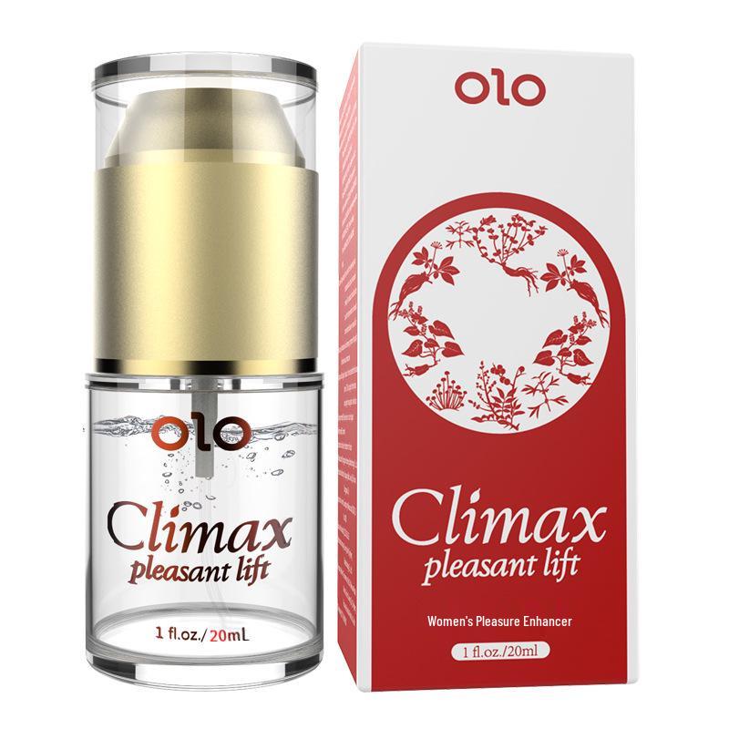 OLO Climax Spray & Flüssiges Gleitmittel für Männer und Frauen - Erotisches Körper- & Orales Gleitmittel