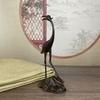 Crane Hanging Furnace Ornament New Chinese Style Home Office Desktop Incense Tea Room Study Supplies