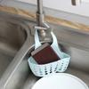 Vask Svampholder PVC avløpskurver Kjøkken Organisering Bad Oppbevaring Gadget Verktøy Hjem Organisering og Oppbevaring