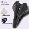 Super Soft Comfortable Bicycle Seat Cushion Accessory for Road Bike Ventilation Function Bike Accessory Mountain Bikes Seat