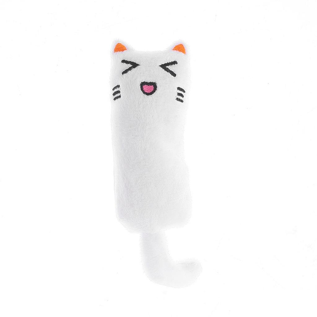 Legendog Resistant Catnip Toy for Cats,Catnip Filled Cartoon Mice Teething Chew Toy