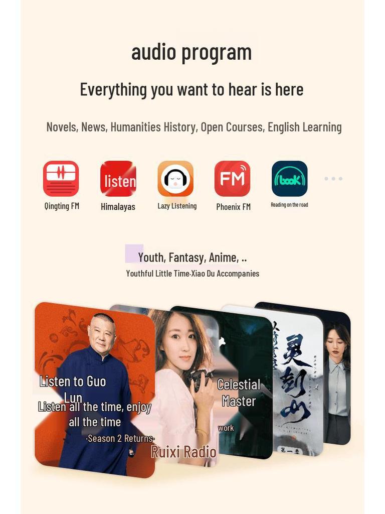 Xiaodu Flagship Smart Speaker with Infrared Remote & Baidu AI Voice Assistant