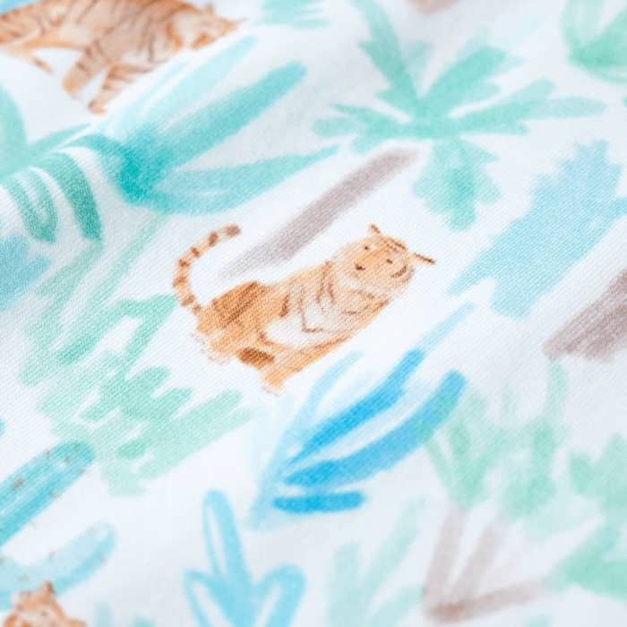 Ecrufarbenes T-Shirt für Kinder 92/104/116/128/140