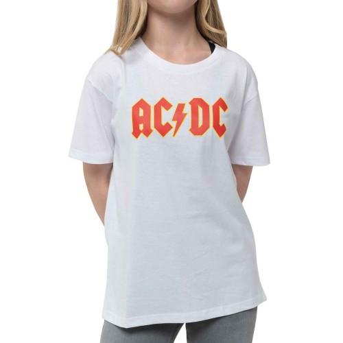 AC/DC Dětské/dětské tričko s logem