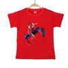 Boy's Summer Spiderman T-Shirt: Pure Cotton Short Sleeve Top